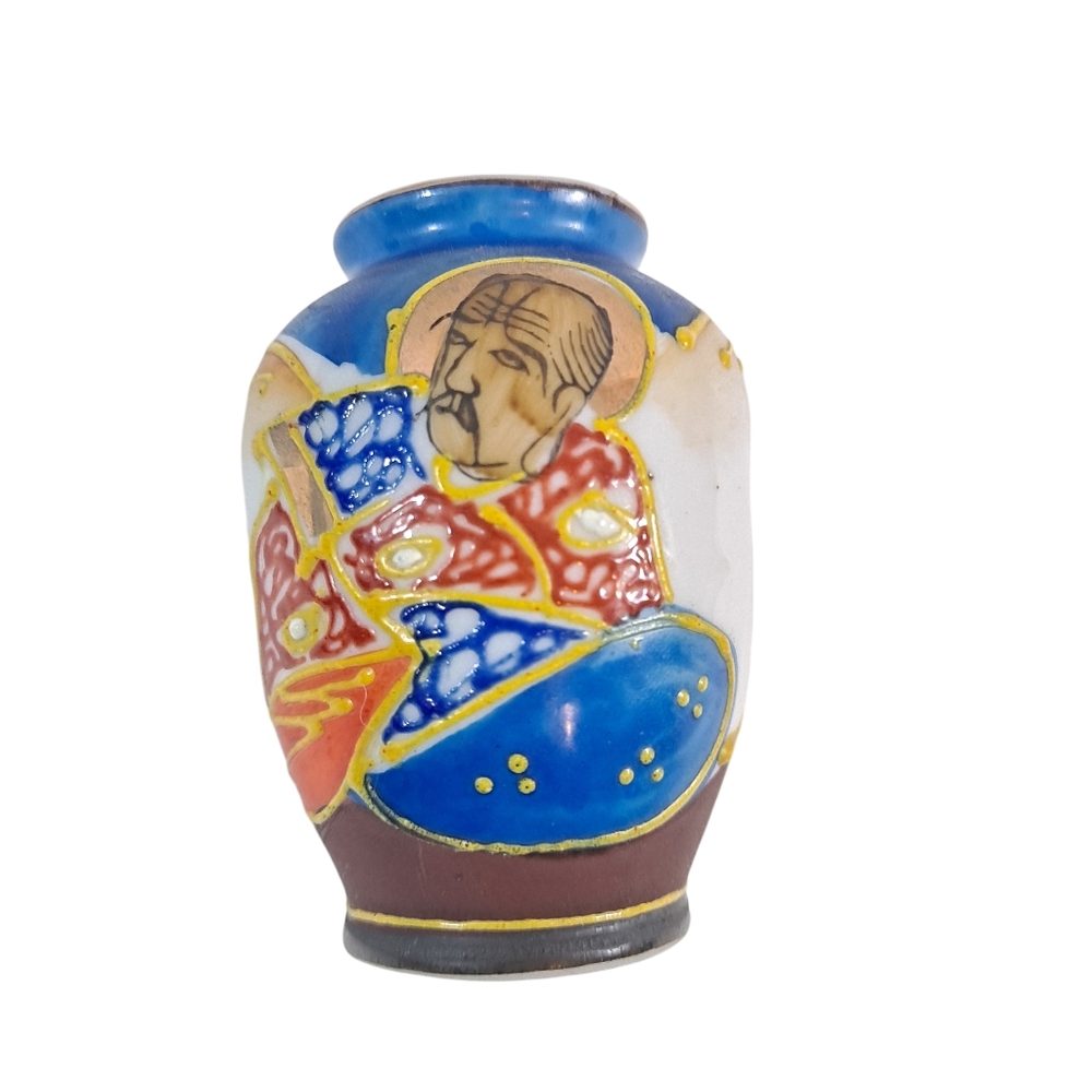 Vintage K. Ishihara Miniature Vase Occupied Japan 2 3/4"